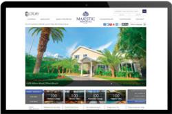Custom CMS and Website Design for Majestic Properties by Absolute Web Services